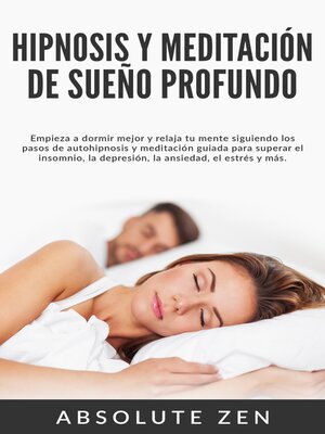 cover image of Hipnosis y Meditación de Sueño Profundo